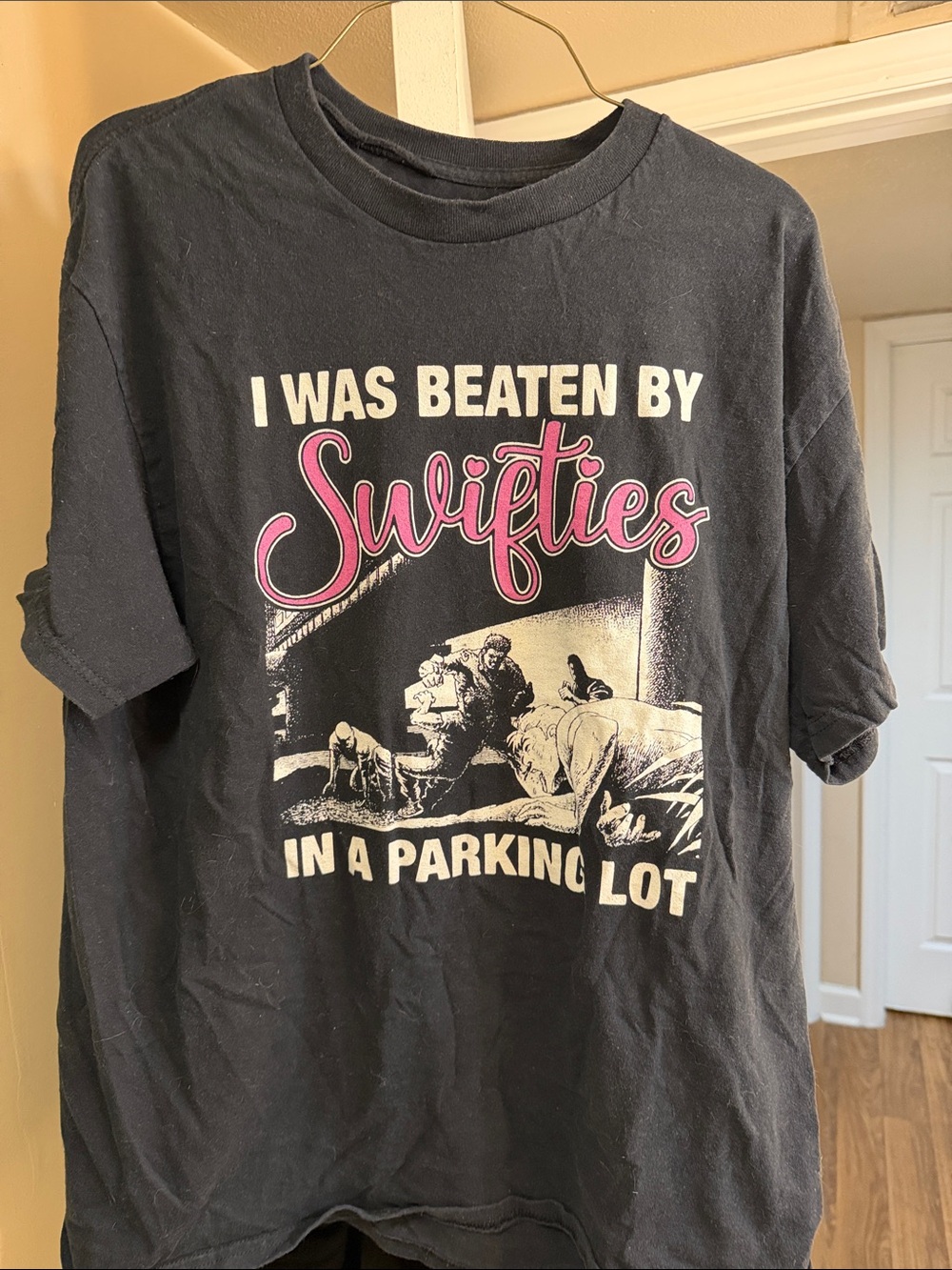 Beaten by Swifties shirt